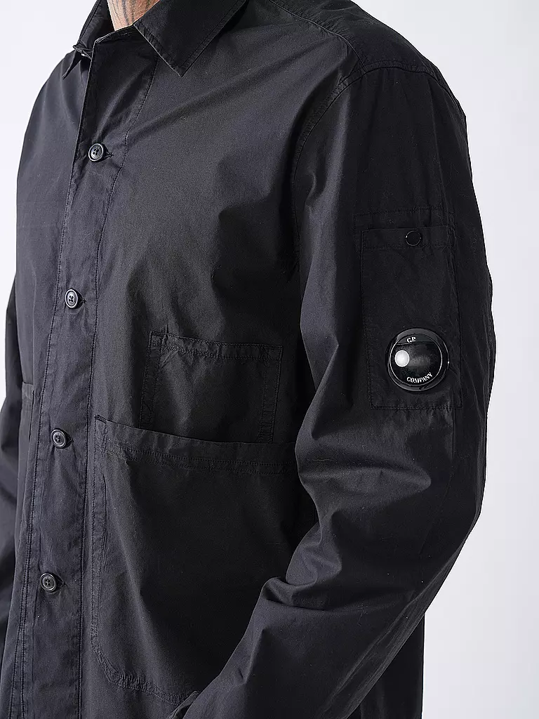 CP COMPANY | Overshirt  | schwarz