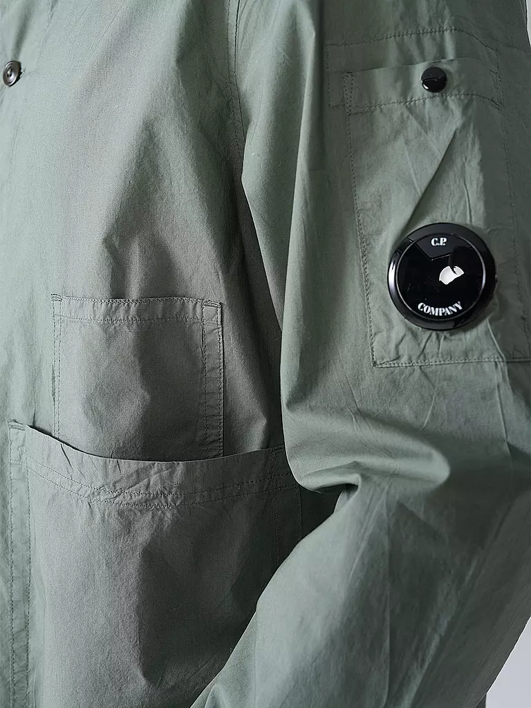 CP COMPANY | Overshirt  | olive