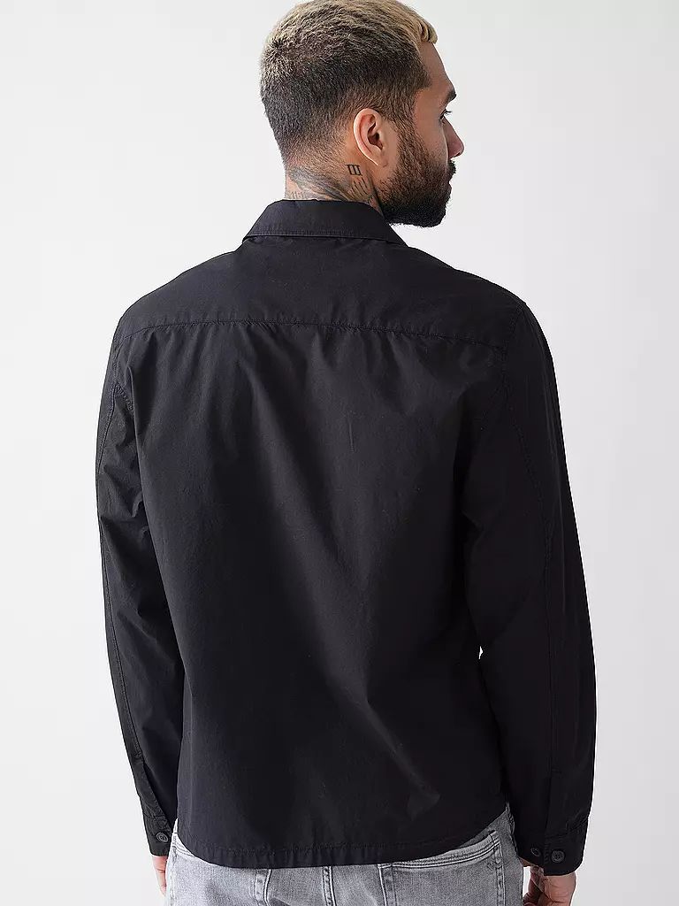 CP COMPANY | Overshirt  | schwarz