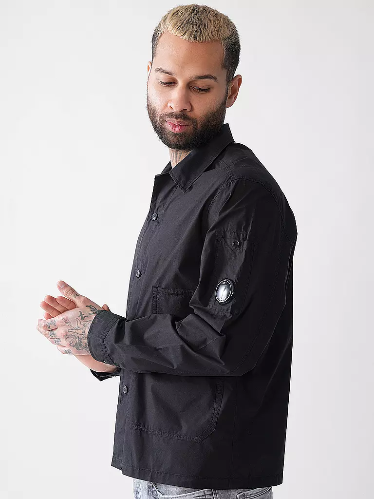 CP COMPANY | Overshirt  | schwarz