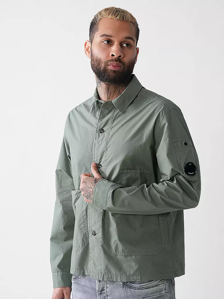 CP COMPANY | Overshirt | schwarz