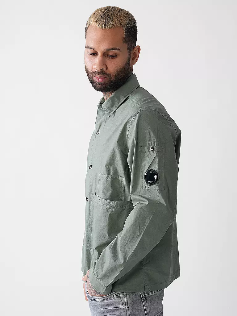 CP COMPANY | Overshirt | schwarz