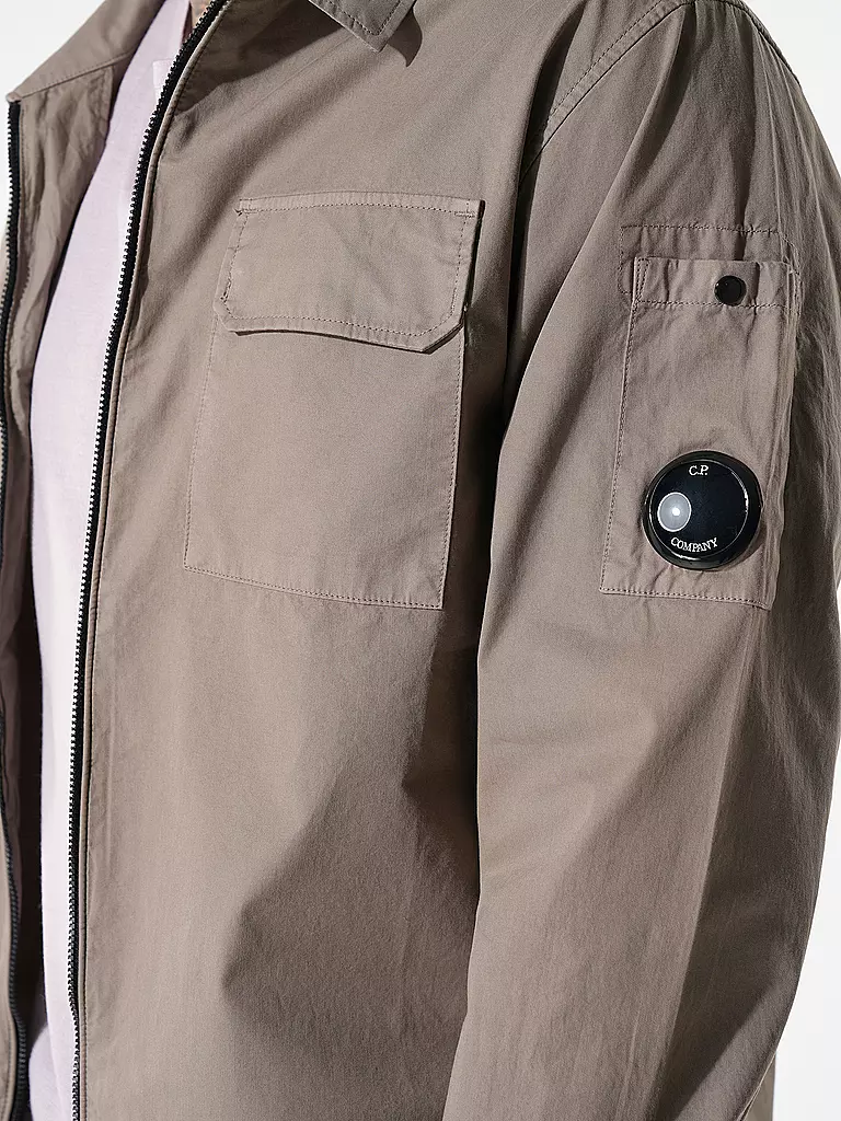 CP COMPANY | Overshirt | olive