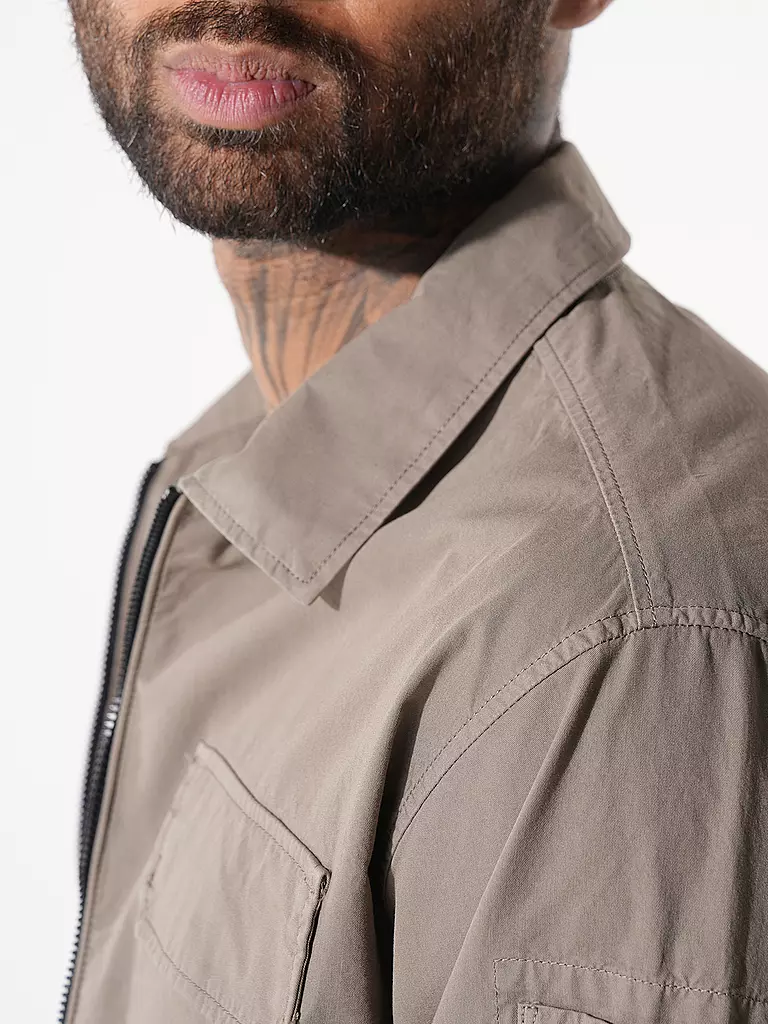 CP COMPANY | Overshirt | olive