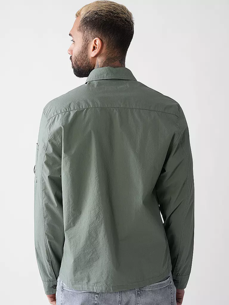 CP COMPANY | Overshirt | schwarz