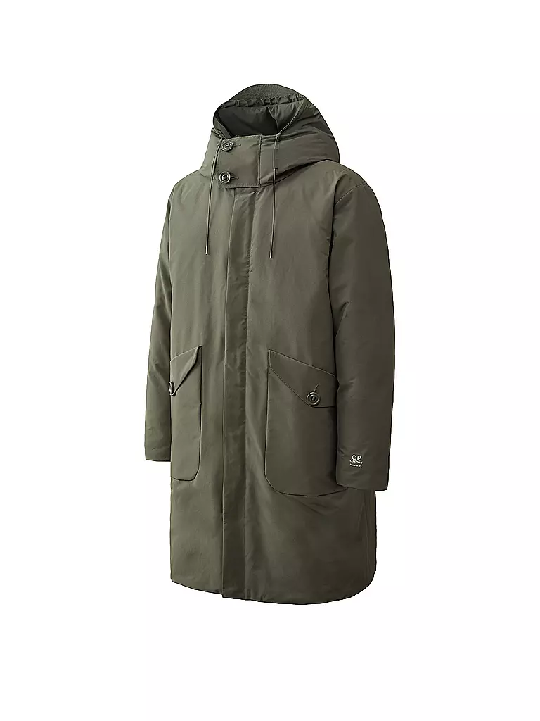 CP COMPANY | Parka MICRO M | olive