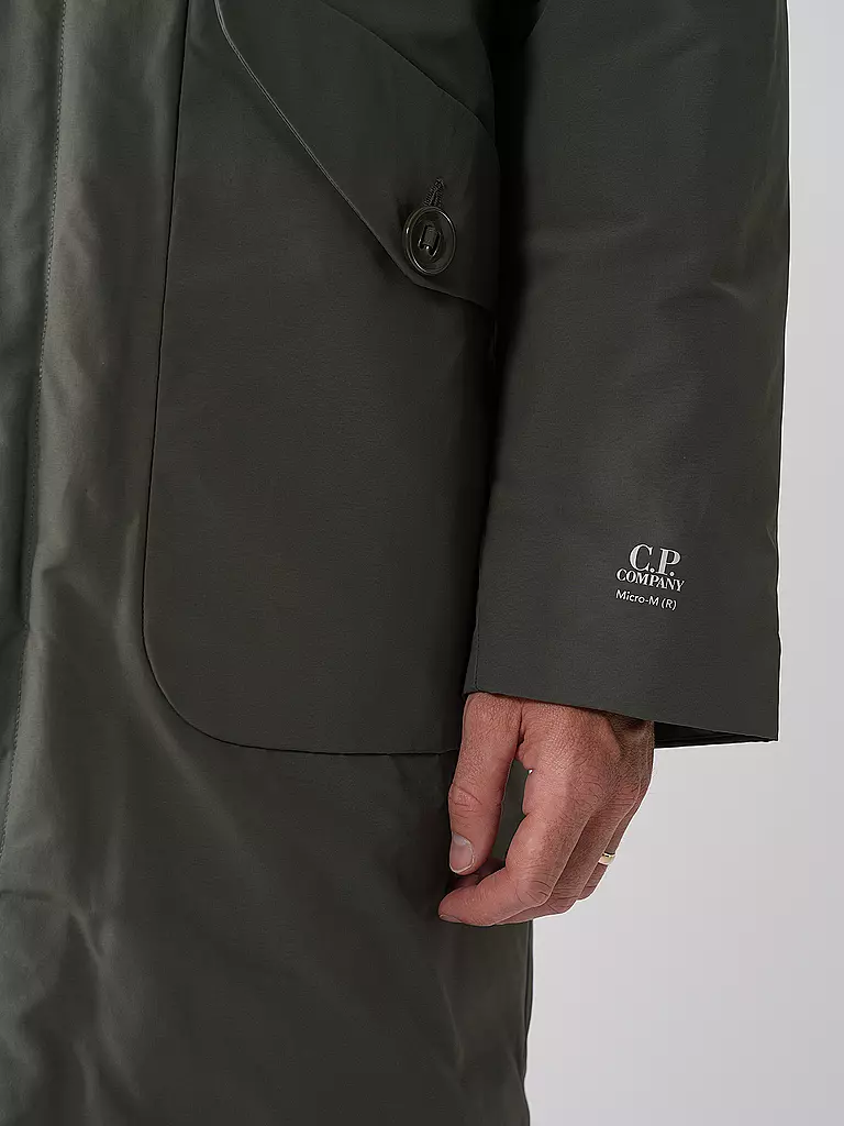 CP COMPANY | Parka MICRO M | schwarz