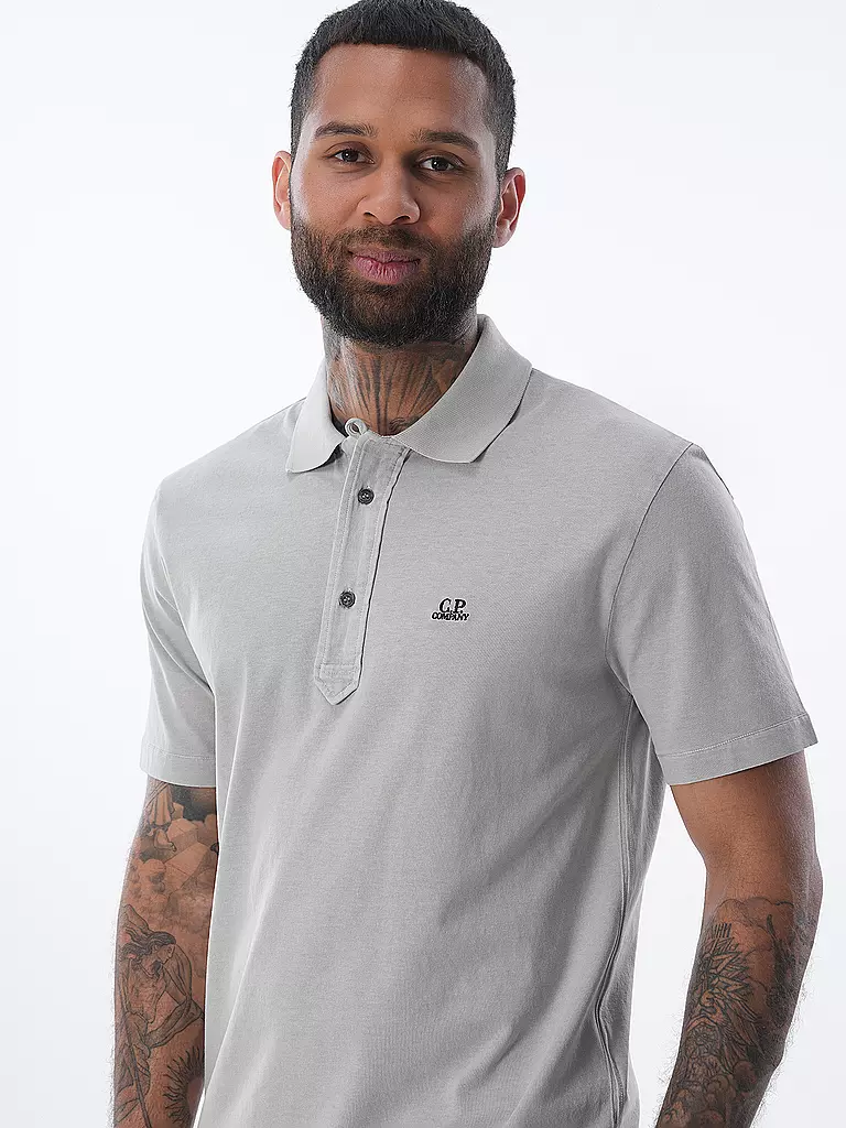 CP COMPANY | Poloshirt | hellgrau