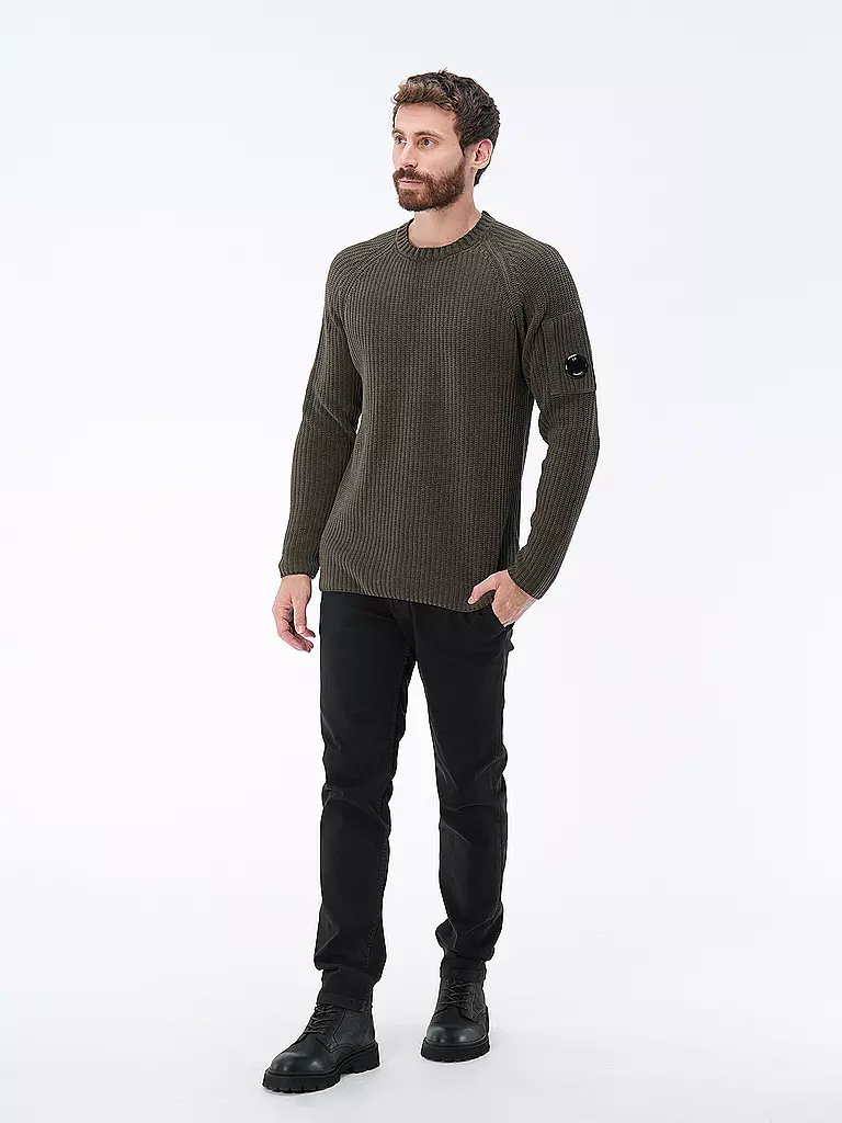 CP COMPANY | Pullover  | olive