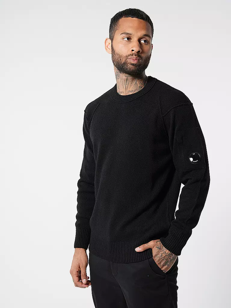 CP COMPANY | Pullover  | schwarz