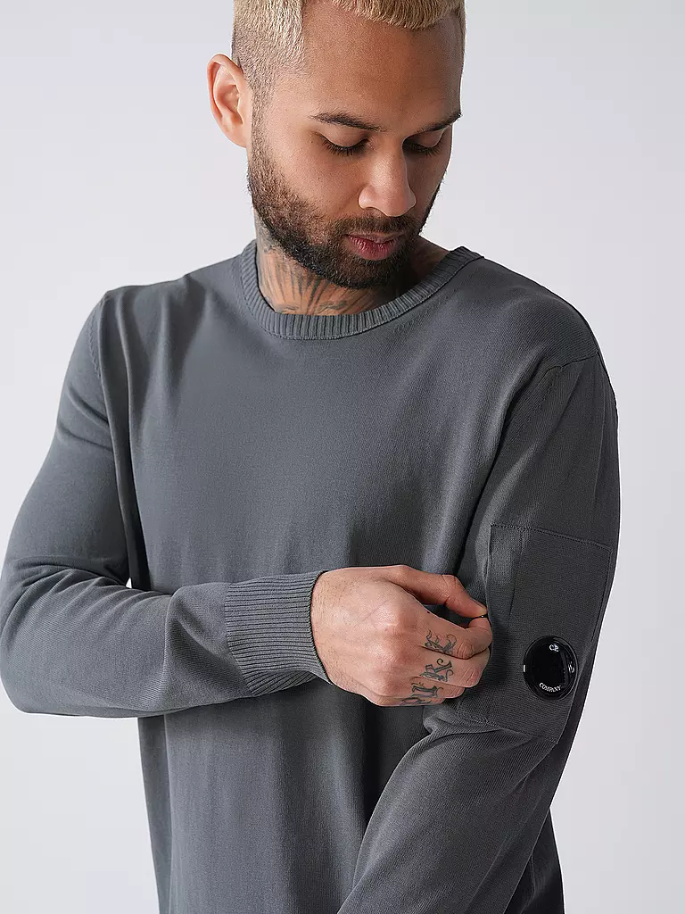 CP COMPANY | Pullover  | grau