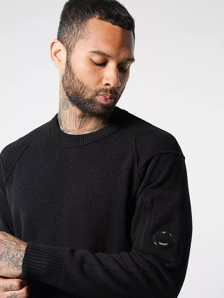 CP COMPANY | Pullover  | schwarz