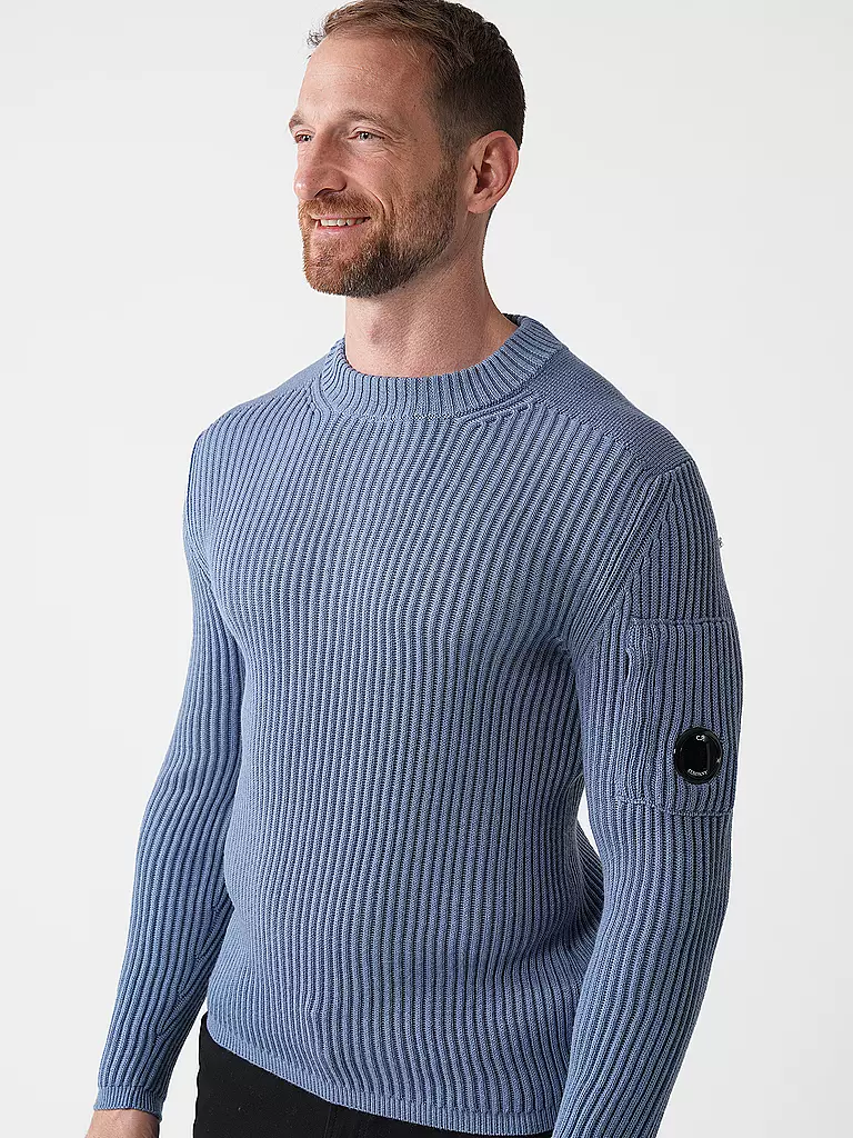 CP COMPANY | Pullover | hellblau