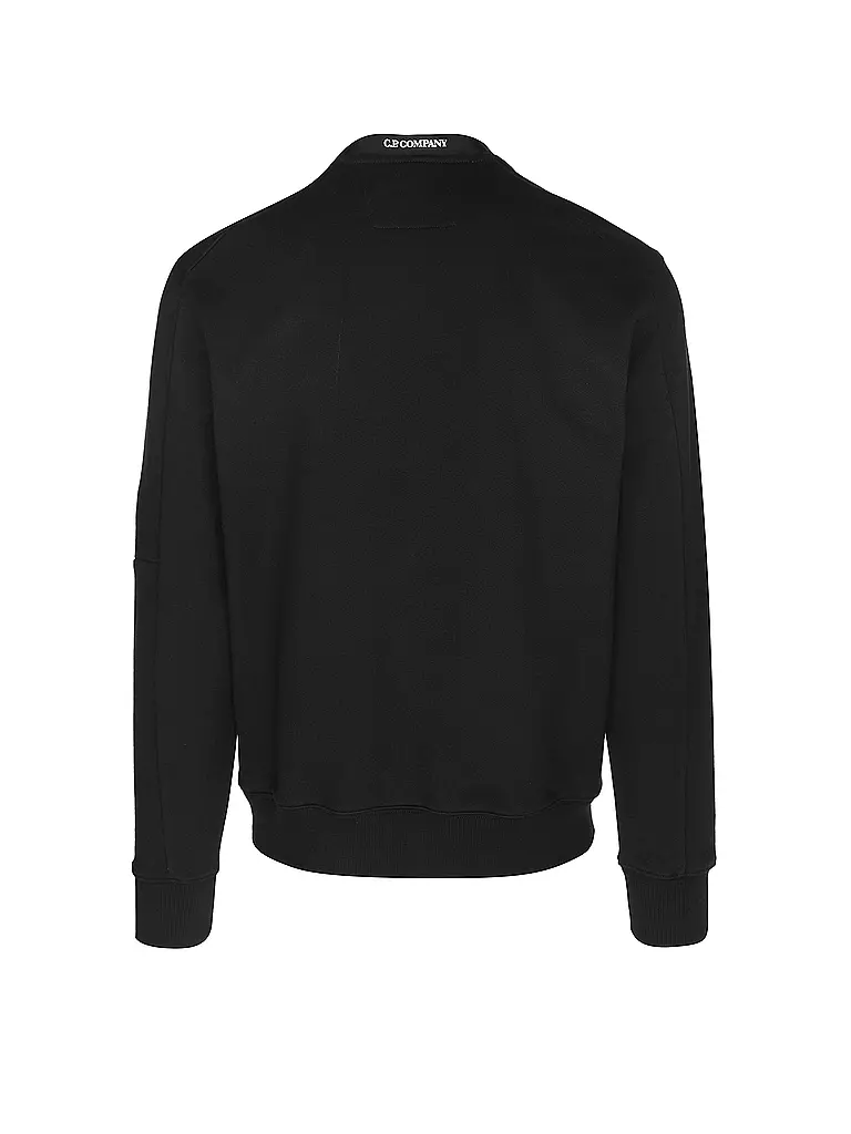 CP COMPANY | Sweater LINSE | schwarz