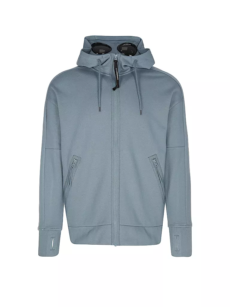 CP COMPANY | Sweatjacke  | hellblau