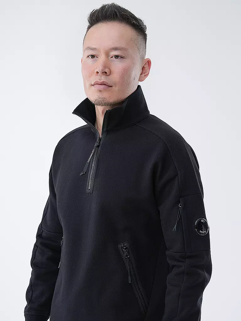 CP COMPANY | Troyer Sweater | schwarz