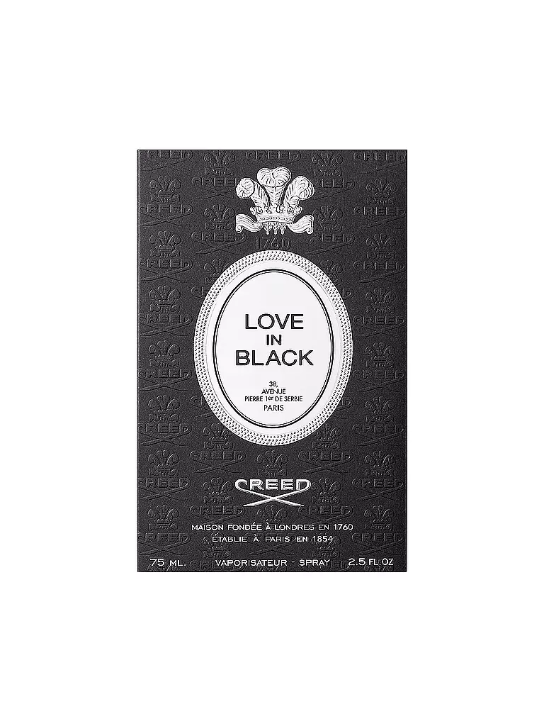 CREED | Love in Black Eau de Parfum 75ml | keine Farbe