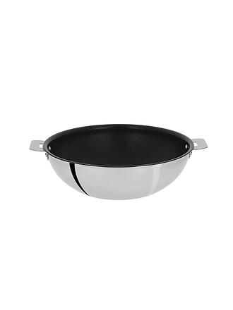 CRISTEL FRANCE | Wok 28cm CASTELINE EXCELISS Edelstahl Antihaft