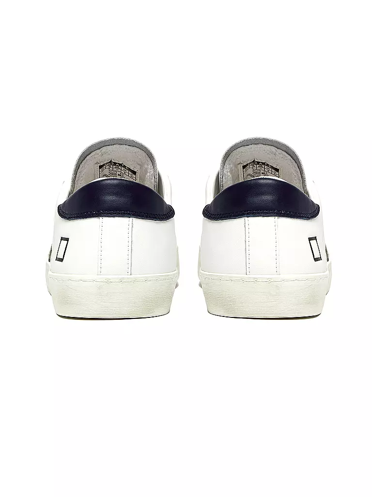 D.A.T.E. | Sneaker HILL LOW CALF | weiss