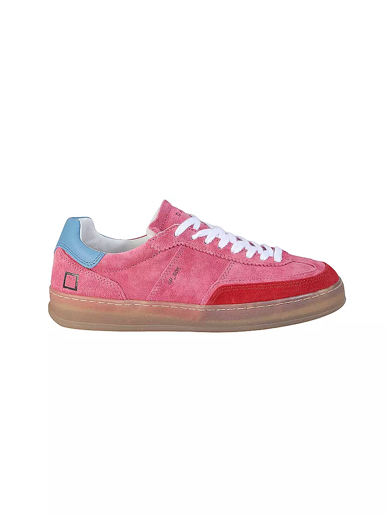 D.A.T.E. | Sneaker SPORTY COLORED | pink