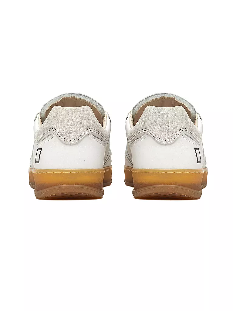 D.A.T.E. | Sneaker SPORTY LOW CALF | weiss