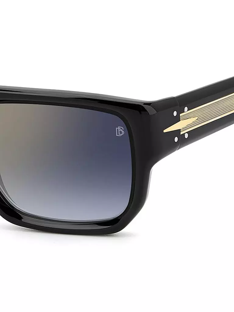 DAVID BECKHAM | Sonnenbrille DB7132/S/56 | schwarz