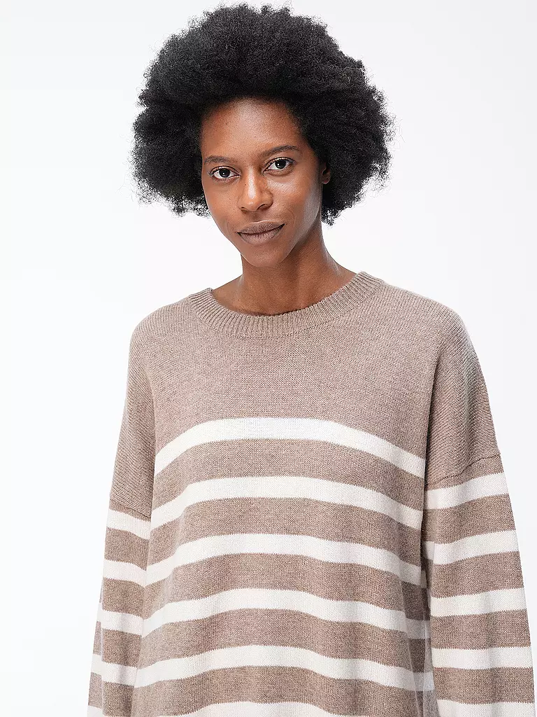 DAVIDA | Kaschmirpullover  | braun