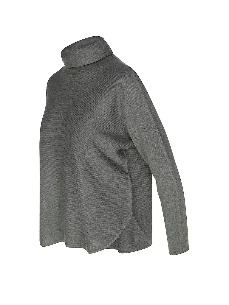 DAVIDA | Kaschmirpullover  | grün