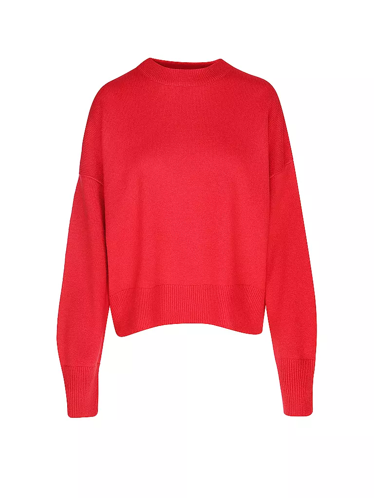 DAVIDA | Kaschmirpullover | rot