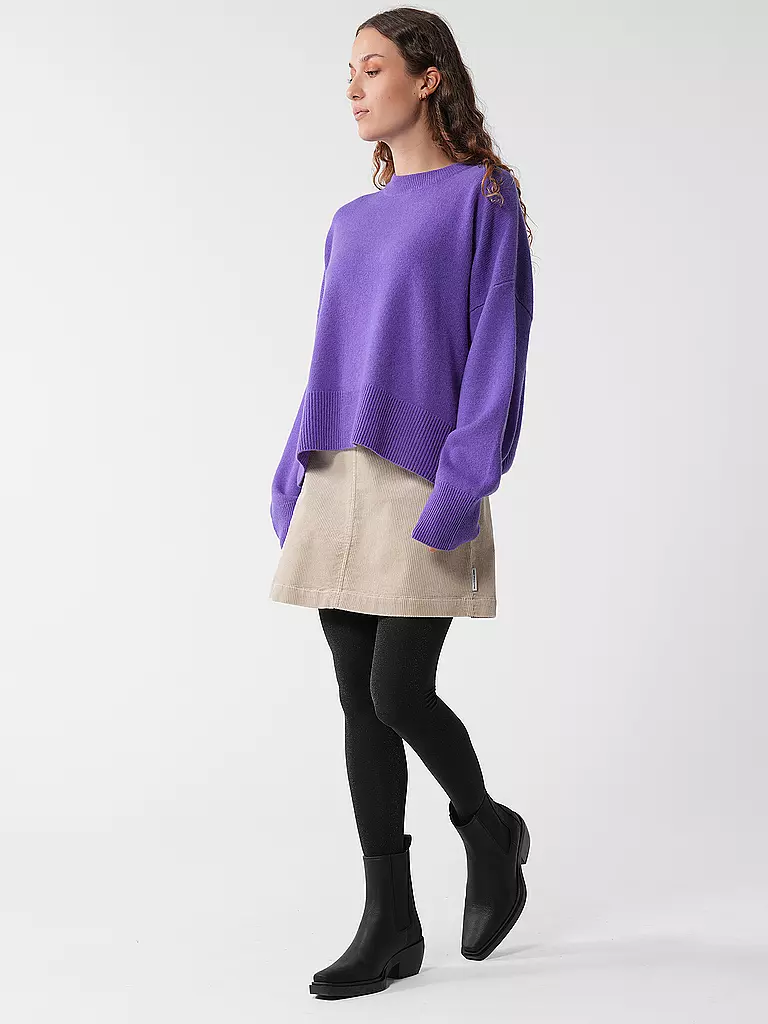 DAVIDA | Kaschmirpullover | lila