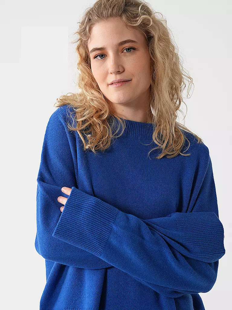 DAVIDA | Kaschmirpullover | dunkelblau