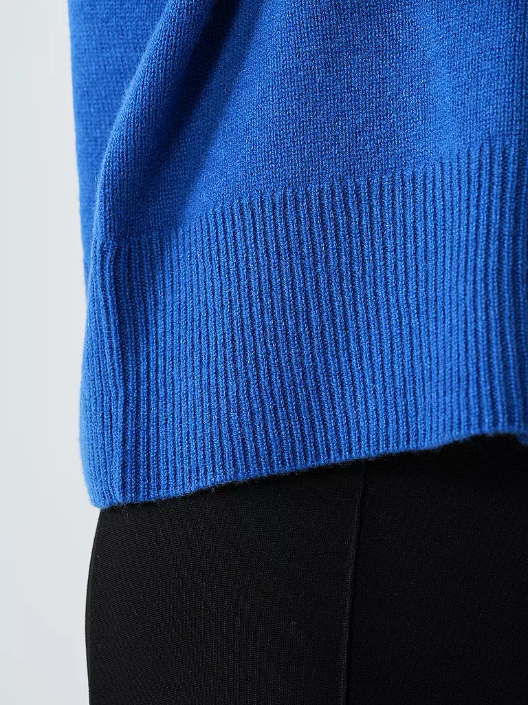 DAVIDA | Kaschmirpullover | dunkelblau