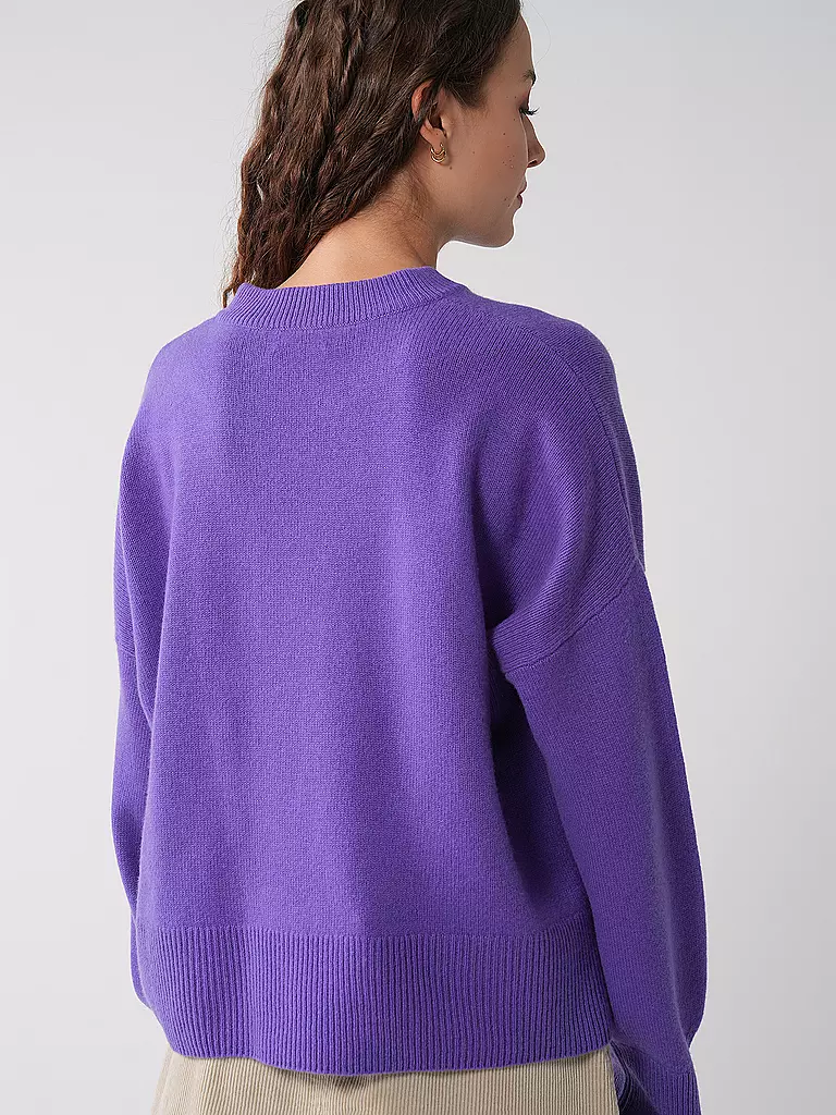 DAVIDA | Kaschmirpullover | lila