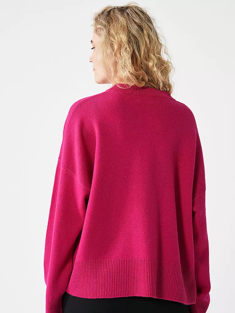 DAVIDA | Kaschmirpullover | dunkelblau