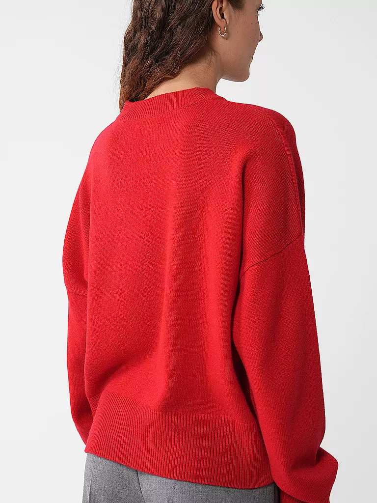 DAVIDA | Kaschmirpullover | dunkelblau