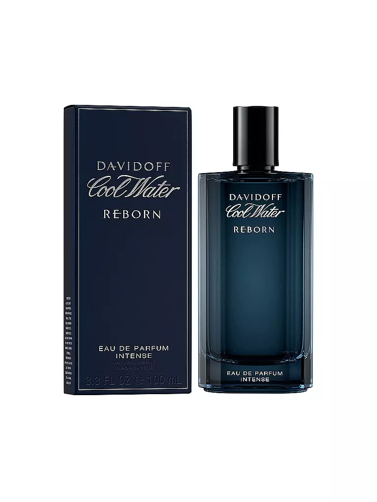 DAVIDOFF | Cool Water Reborn Eau de Parfum Intense for Men 100ml | keine Farbe