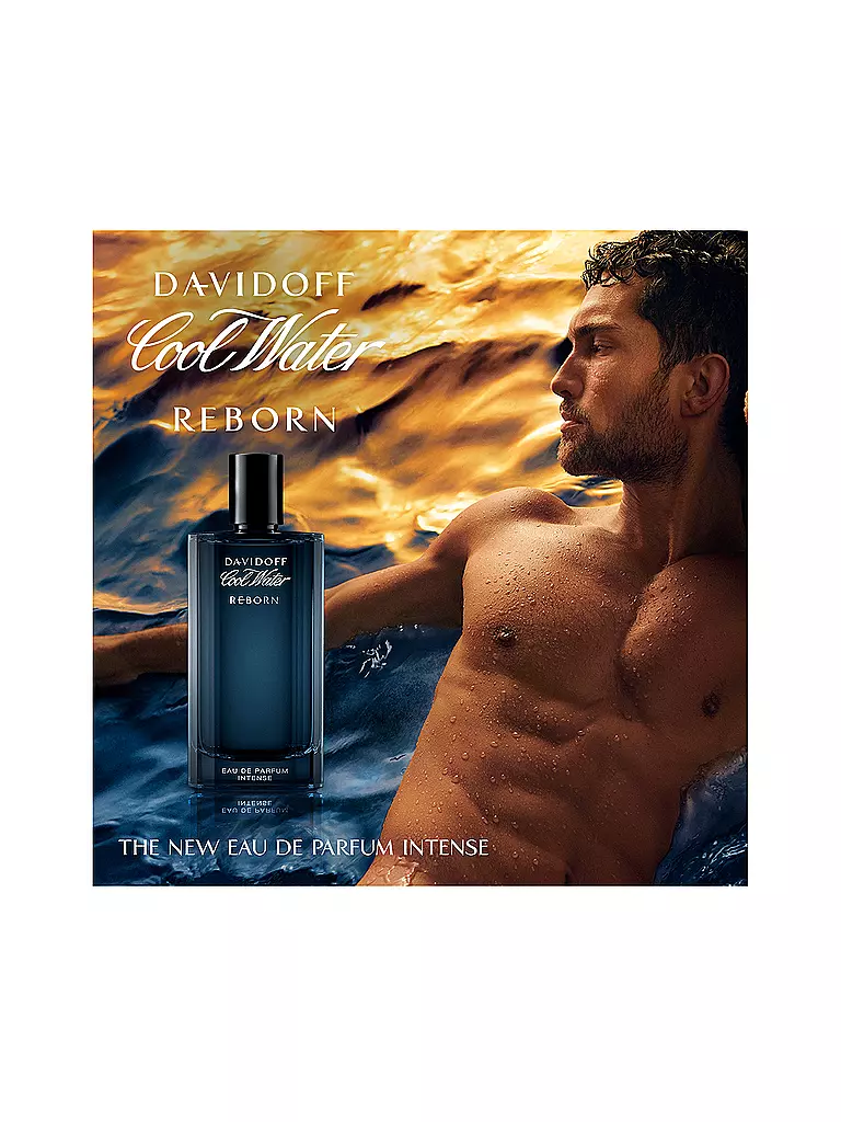 DAVIDOFF | Cool Water Reborn Eau de Parfum Intense for Men 100ml | keine Farbe