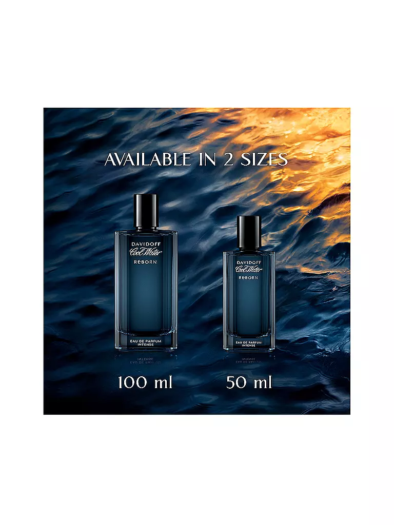 DAVIDOFF | Cool Water Reborn Eau de Parfum Intense for Men 100ml | keine Farbe