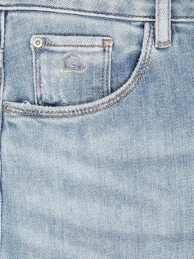 DAWN DENIM | Jeans Balloon Fit | dunkelblau