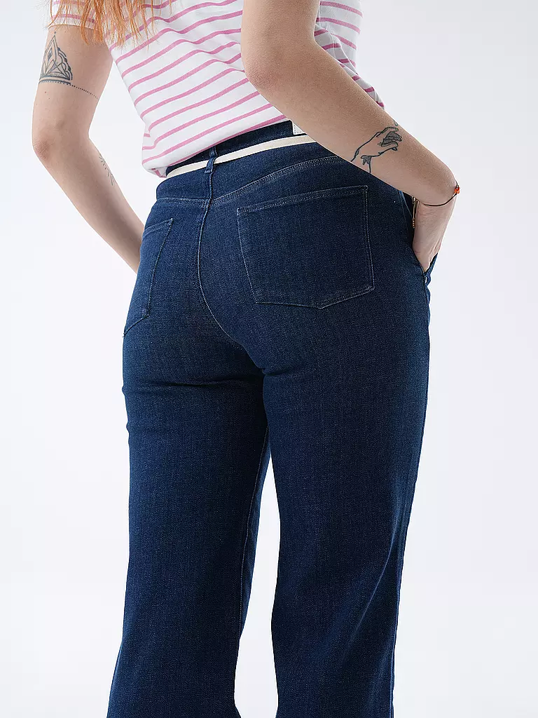 DAWN DENIM | Jeans Flared Fit DEW | blau