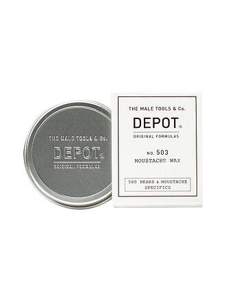 DEPOT | Bartpflege - No.503 - MOUSTACHE WAX 30ml