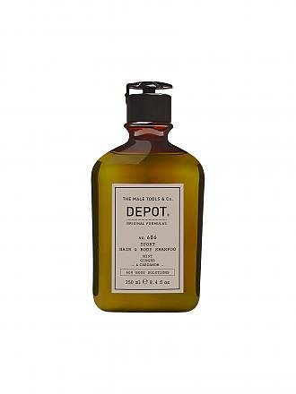 DEPOT | No.606 - SPORT HAIR & BODY SHAMPOO 250ml	