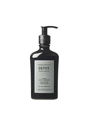 DEPOT | No. 801 Daily Skin Cleanser  200ml