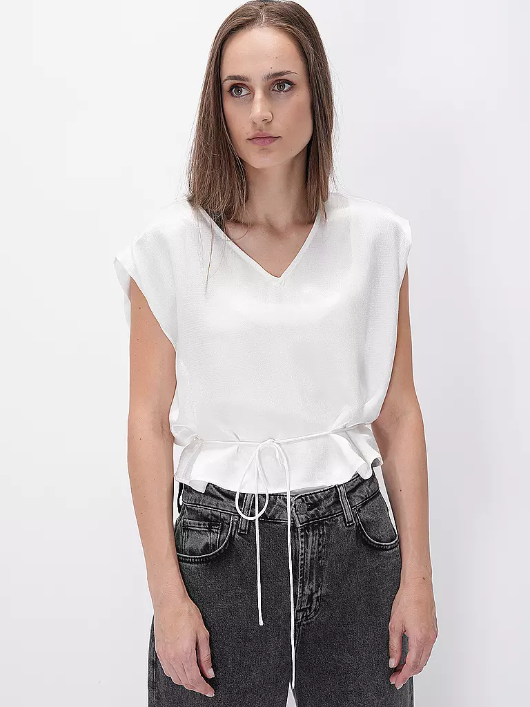 DESIGNERS REMIX | Blusenshirt LUCILLE | creme