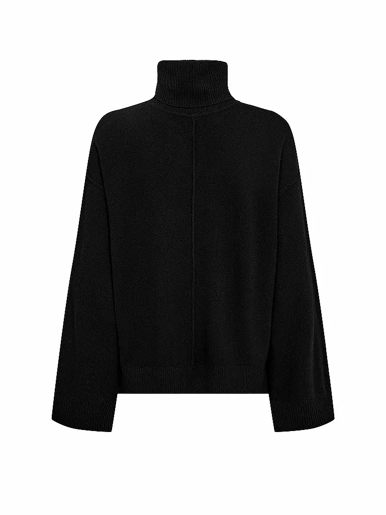 DESIGNERS REMIX | Rollkragenpullover CSMO | schwarz