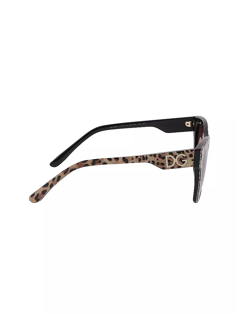 DOLCE&GABBANA | Sonnenbrille 0DG4384/53 | braun