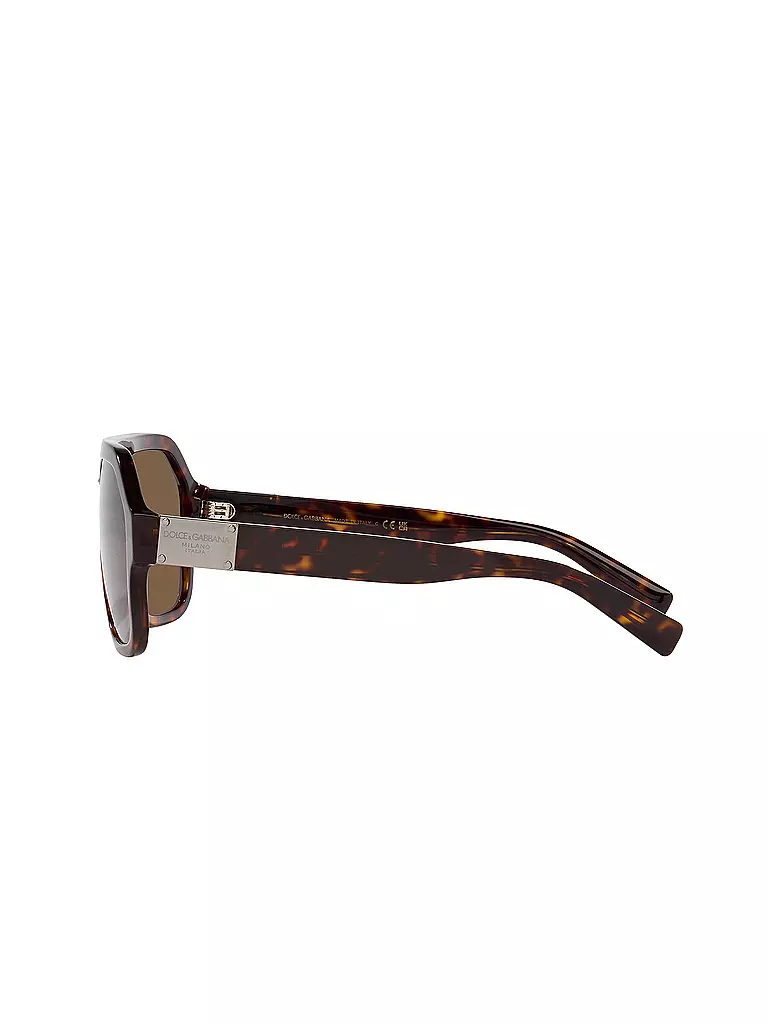 DOLCE&GABBANA | Sonnenbrille 0DG4433/58 | braun