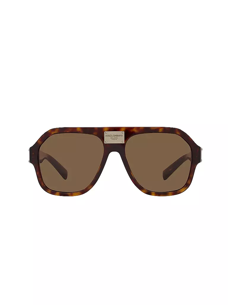 DOLCE&GABBANA | Sonnenbrille 0DG4433/58 | braun