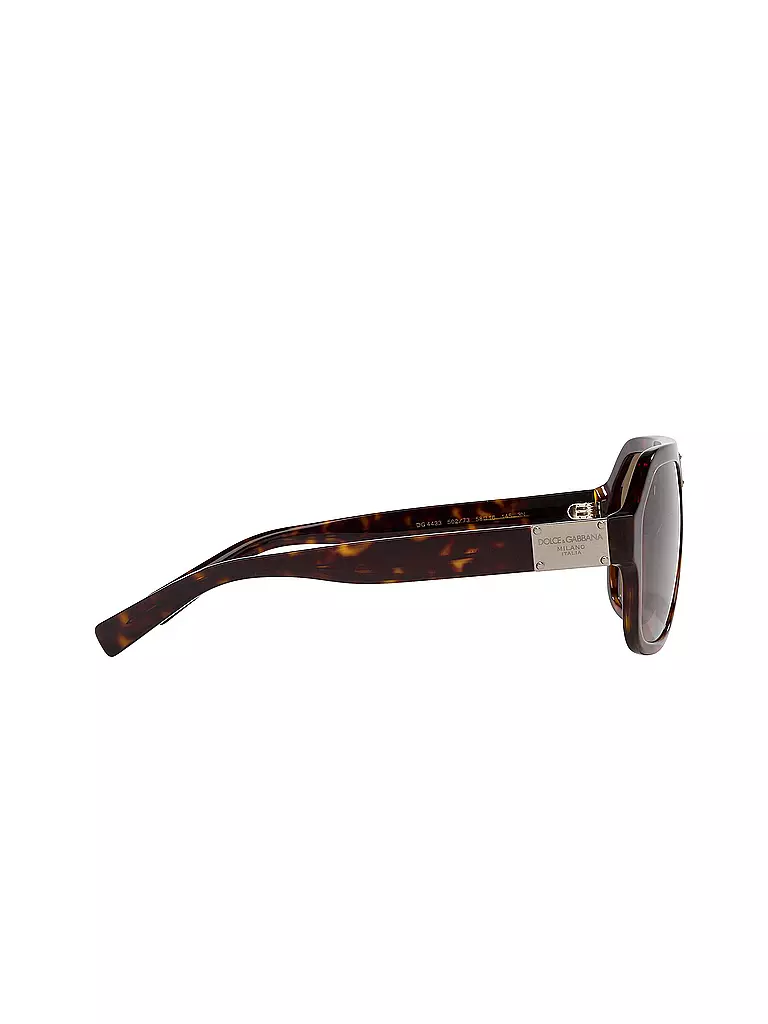 DOLCE&GABBANA | Sonnenbrille 0DG4433/58 | braun