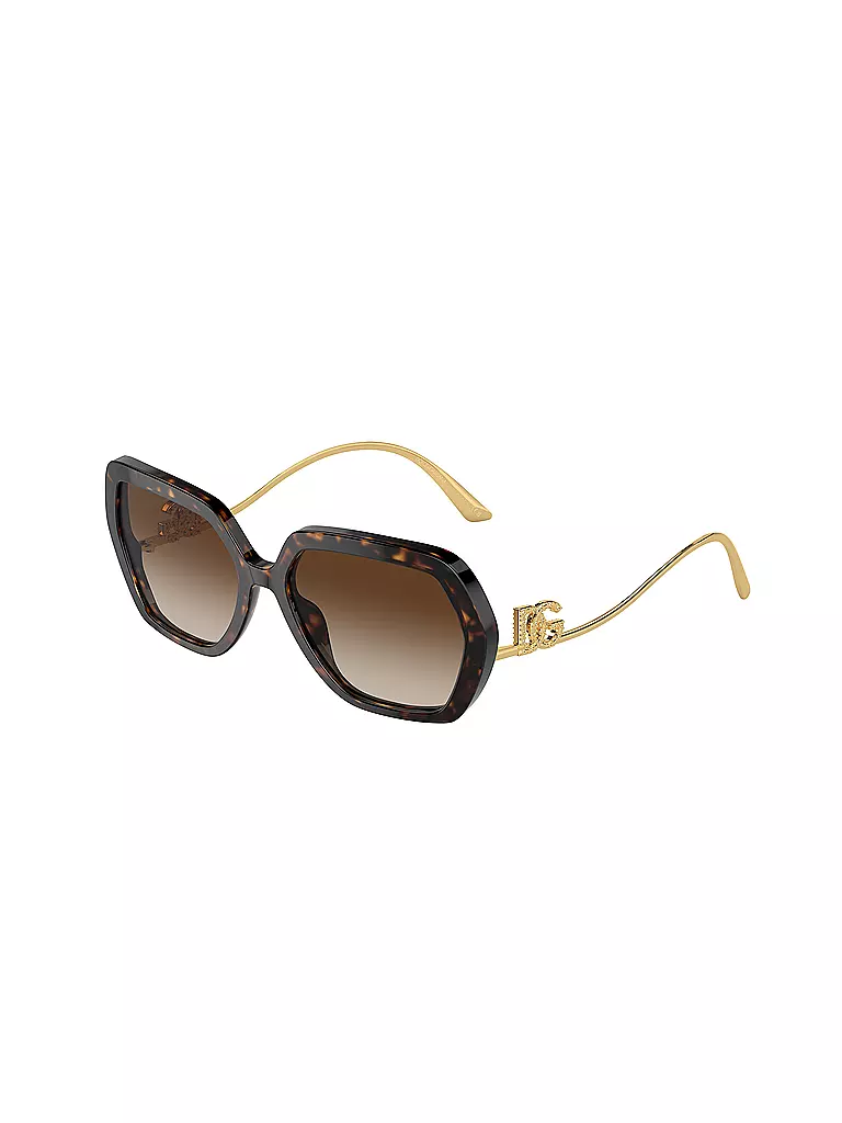 DOLCE&GABBANA | Sonnenbrille 0DG4468B/58 | braun